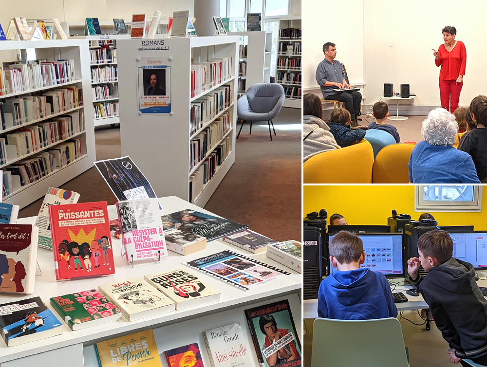 Médiathèque Assia Djebar