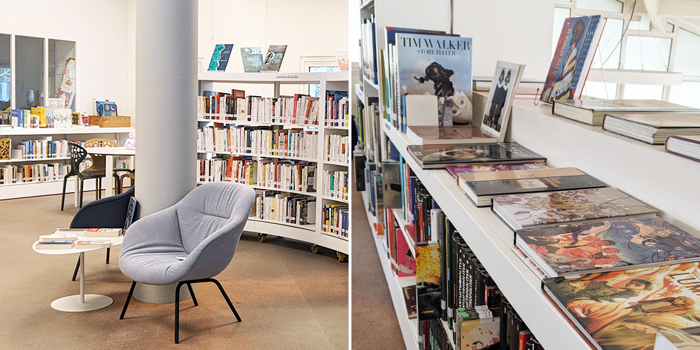 Médiathèque Assia Djebar