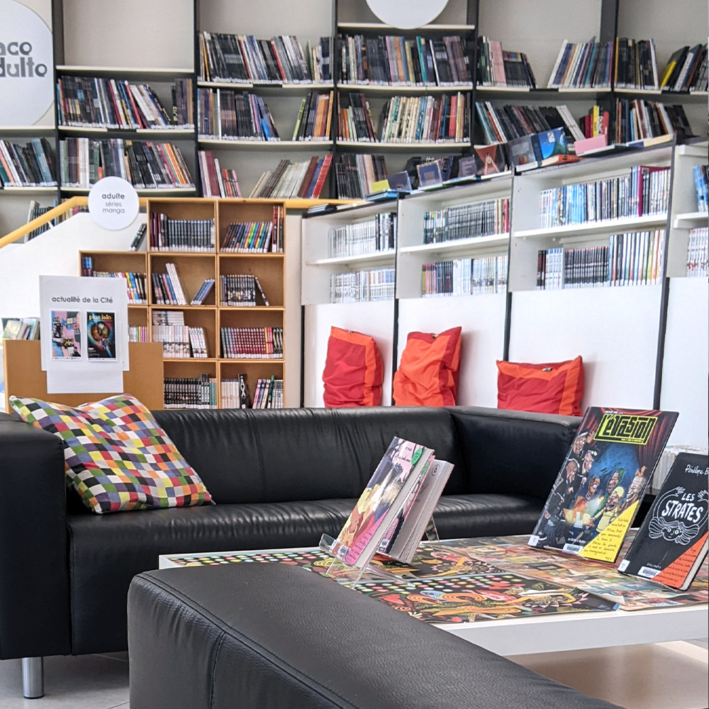 Bibliothèque de la Cité de la BD
