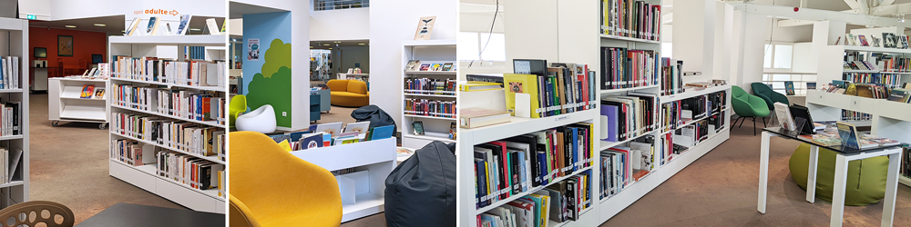 Médiathèque Assia Djebar