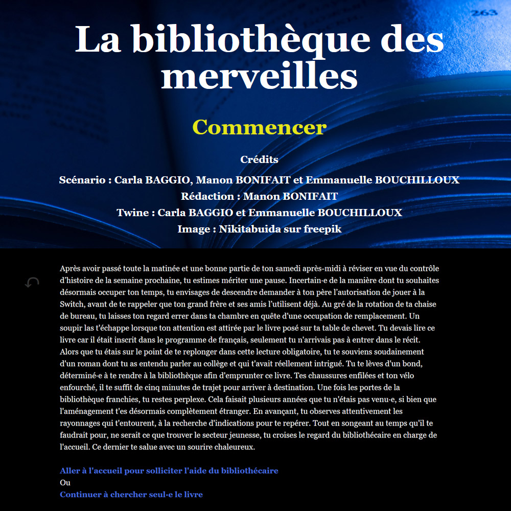 Médiathèque Jean Degoul