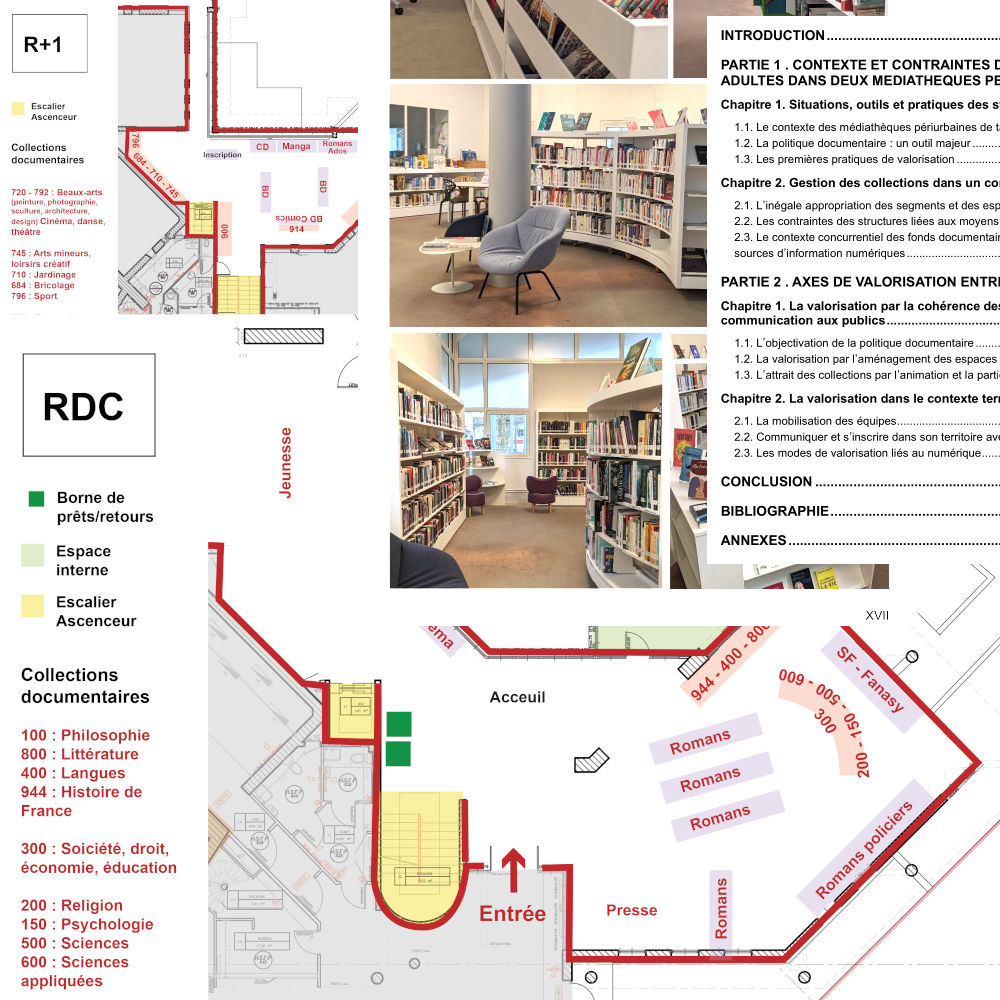 Médmoire sur la valorisation des fonds documentaires
