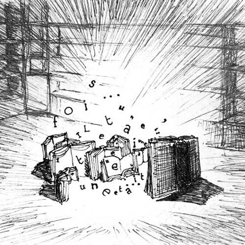 La bibliothèque la nuit (2001)